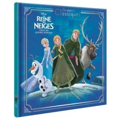 Meilleure vente ⭐ LA REINE DES NEIGES - Les Grands Classiques - Aurores Boréales - Disney (Jeunesse) 🌟