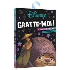 Nouveau 🛒 RAYA ET LE DERNIER DRAGON - Ateliers Disney - Mini pochette -Gratte-moi ! (Pochette) 🔥