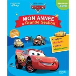 Promo 😀 Cars Mon année de Grande Section (Broché) 😀