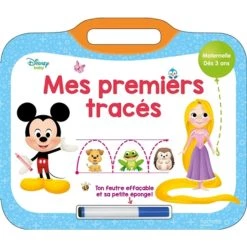 Acheter 🌟 Disney Baby - Mes premiers tracés Disney (Dès 3 ans) (Blister) 💯