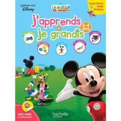 Grosses soldes ✔️ Mickey J'apprends et je grandis TPS-PS (Broché) 🔥