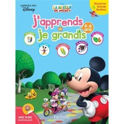 Tout neuf ❤️ Mickey J'apprends et je grandis MS-GS (Broché) 👍