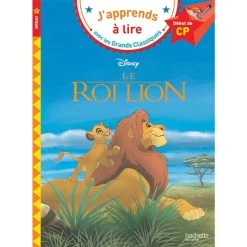 Nouveau 👍 Le Roi Lion CP Niveau 1 (Broché) 🧨