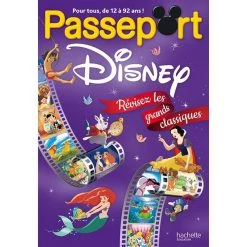 Acheter 🔥 Passeport Disney : révisez les grands classiques ! - Cahier de vacances 2022 (Broché) ⭐