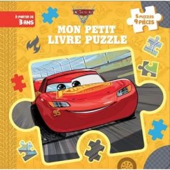 Les meilleures critiques de 🎉 CARS 3 - Mon Petit Livre Puzzle - 5 Puzzles 9 Pièces - Disney Pixar (Jeunesse) 🤩