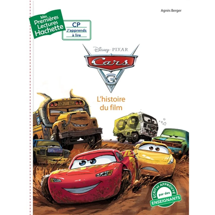 Meilleur prix 🔥 Cars 3 : l'histoire du film (Jeunesse) 😍