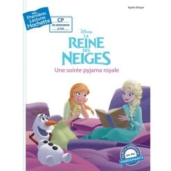 Vente flash 😍 Premières lectures CP2 La Reine des neiges - Une soirée pyjama royale (Jeunesse) 🌟
