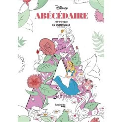 Acheter 😍 Disney Abécédaire - 60 coloriages anti-stress (Broché) 😍
