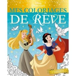 Le moins cher ⭐ DISNEY PRINCESSES - Mes Coloriages de Rêve - C'est l'été ! - . (Jeunesse) ✨