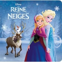 Grosses soldes 🛒 LA REINE DES NEIGES - Monde Enchanté - L'histoire du film - Disney - . (Jeunesse) ⌛
