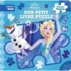 Le moins cher 👏 LA REINE DES NEIGES - Mon Petit Livre Puzzle - 5 puzzles 9 pièces - Disney (Jeunesse) 🤩