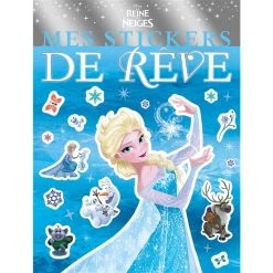 Budget 🤩 La reine des neiges : mes stickers de rêve (Jeunesse) 👏