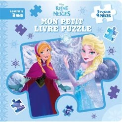 Les meilleures critiques de 🎁 LA REINE DES NEIGES - Mon Petit Livre Puzzle - 5 puzzles 9 pièces - Disney (Jeunesse) 🛒