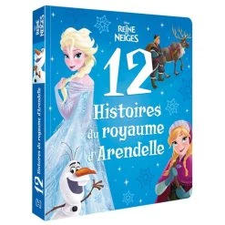 Le moins cher 🎁 LA REINE DES NEIGES - 12 Histoires du royaume d'Arendelle - Disney - Le Royaume d'Arendelle (Jeunesse) 😍