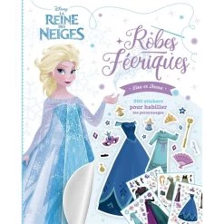Remise ⌛ LA REINE DES NEIGES - Robes féeriques - Disney (Jeunesse) 🛒