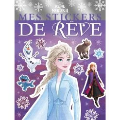 Coupon 👏 LA REINE DES NEIGES 2 - Mes Stickers de Rêve - Disney (Jeunesse) ✨