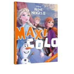 Meilleur prix 😀 La reine des neiges II : maxi colo : spécial aventures (Jeunesse) ⌛