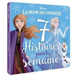 Meilleure vente ✔️ LA REINE DES NEIGES 2 - 7 Histoires pour la semaine - Disney (Jeunesse) 🔥