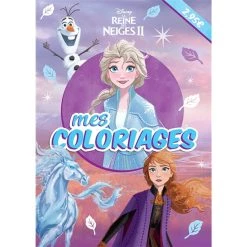 Sortie 🤩 LA REINE DES NEIGES 2 - Mes Coloriages - Disney (Jeunesse) ✔️