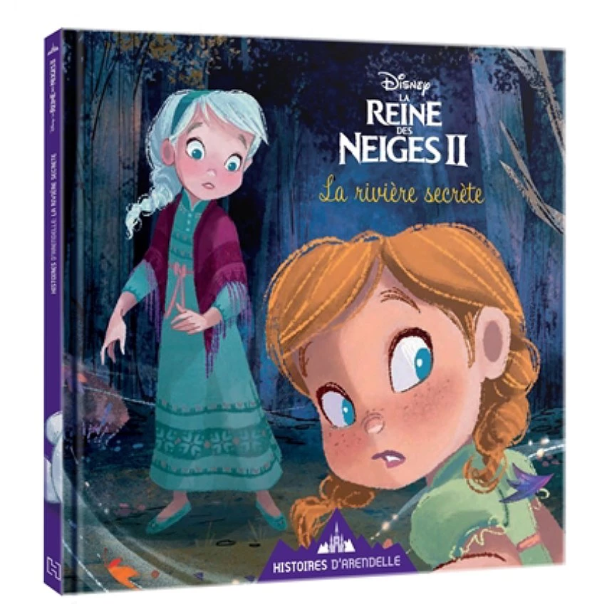 Nouveau ✔️ LA REINE DES NEIGES 2 - Histoires d'Arendelle - Vol. 1 - La rivière des rêves - Disney - 1 - La rivière des rêves (Jeunesse) 🤩