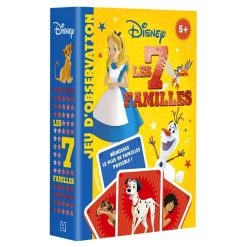 De gros ✨ DISNEY - Jeu de cartes - 7 familles (Coffret) 🤩