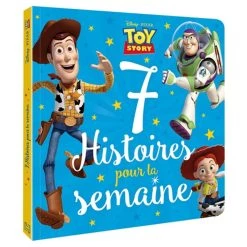Bon marché 🔥 TOY STORY - 7 Histoires pour la semaine - Disney Pixar (Jeunesse) ✨