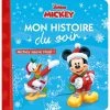 Meilleure vente ❤️ MICKEY - Mon Histoire du Soir - Mickey sauve Noël ! - Disney - Mickey Sauve Noël ! (Jeunesse) 🥰