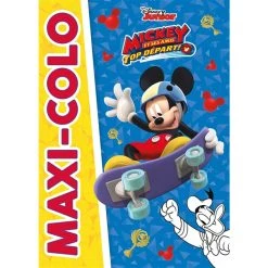 Meilleure affaire 🎉 Mickey et ses amis, top départ ! : maxi-colo (Jeunesse) ✨