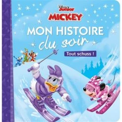 Top 10 ✔️ MICKEY TOP DÉPART - Mon Histoire du Soir - Tout schuss ! - Disney - . (Jeunesse) ❤️