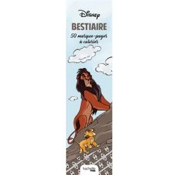 Les meilleures critiques de 🎁 Marque Pages Bestiaire Disney (Broché) 🧨