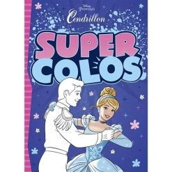 Remise 😀 CENDRILLON - Super Colos - Disney Princesses - . (Jeunesse) ⌛