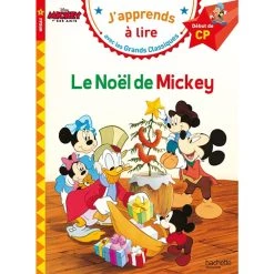 Meilleure vente 🎉 Le Noël de Mickey CP Niveau 1 (Broché) 😉