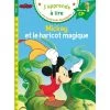 Nouveau ⭐ Mickey et le haricot magique - niveau 2, milieu de CP (Broché) ❤️