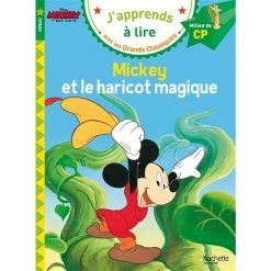 Nouveau ⭐ Mickey et le haricot magique - niveau 2, milieu de CP (Broché) ❤️