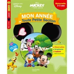 Tout neuf 👍 Mickey - Mon année de Toute petite section (Broché) 💯