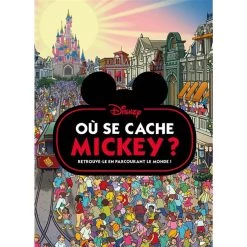 Acheter 💯 MICKEY - Où se cache Mickey ? - Cherche et trouve - Disney (Jeunesse) 🎁