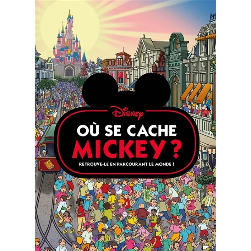 Acheter 💯 MICKEY - Où se cache Mickey ? - Cherche et trouve - Disney (Jeunesse) 🎁