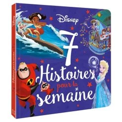 Bon marché 🌟 DISNEY - 7 Histoires pour la semaine - Les héros à l'aventure - Les héros à l'aventure (Jeunesse) ❤️