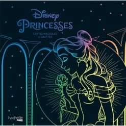 Promo 🎉 Cartes à gratter Princesses (Broché) ❤️