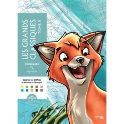 Meilleure affaire ⌛ Coloriages mystères tome 5 (Broché) 👏