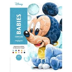 Remise 🔔 Cercles magiques Art-thérapie Disney Babies (Broché) 🌟
