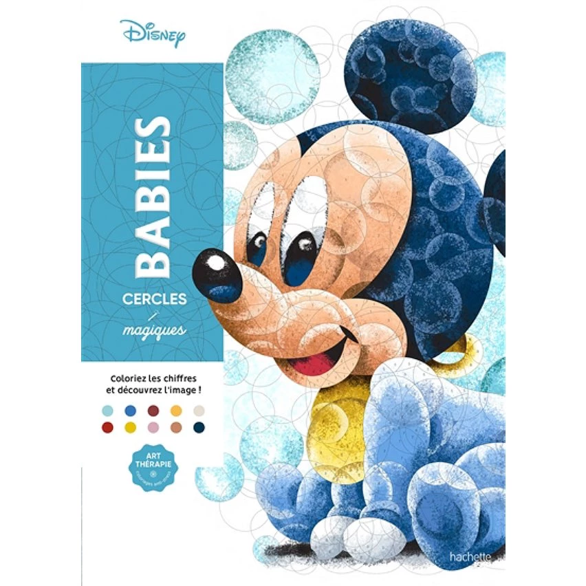 Remise 🔔 Cercles magiques Art-thérapie Disney Babies (Broché) 🌟