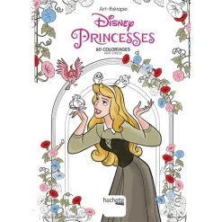 Budget ✨ Disney Princesses - 60 coloriages anti-stress (Broché) ✨