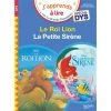 Sortie 🛒 Disney - Le Roi Lion / La petite sirène - Spécial DYS (dyslexie) (Poche) 💯