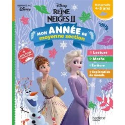 Sortie ⌛ REINE DES NEIGES 2 - Mon année de Moyenne section (4 - 5 ans) (Broché) 💯