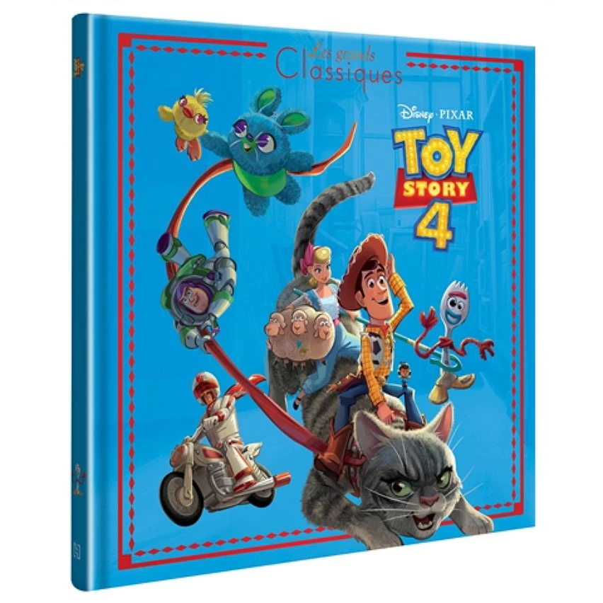 Offres 🧨 TOY STORY 4 - Les Grands Classiques - L'histoire du film - Disney Pixar - . (Jeunesse) 🥰