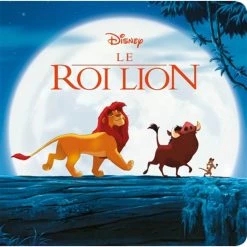 Promo 👍 LE ROI LION - Monde Enchanté - L'histoire du film - Disney - . (Jeunesse) 🔥