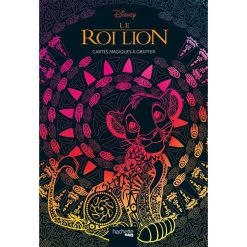 Meilleure vente 🎉 Cartes magiques à gratter Disney Le Roi Lion (Broché) 🥰
