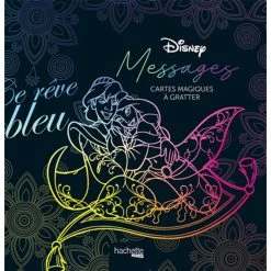 Acheter 🔥 Cartes à gratter Messages Disney (Broché) 🥰