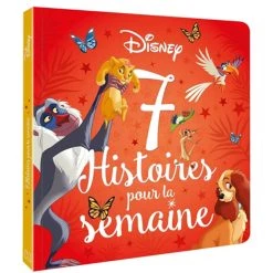 Les meilleures critiques de 🌟 DISNEY ANIMAUX - 7 Histoires pour la semaine (Jeunesse) 🔔
